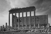 Храм Баала. Пальмира, Сирия. 2009 (утрачен в 2015)